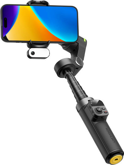 Aochuan X3 Gimbal Handy-Kamera mit 12 Stunden Laufzeit Schwarz