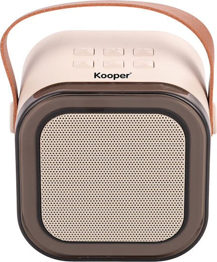 Kooper Ηχείο Karaoke με Ασύρματα Μικρόφωνα και Εφέ Φωτισμού 5925293 Ροζ