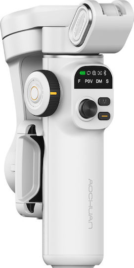 Aochuan X2 Standard Gimbal Κινητού με 2 ώρες λειτουργίας Λευκό