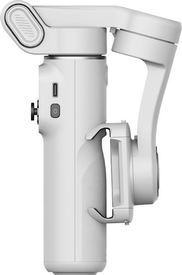 Aochuan X2 Standard Gimbal Κινητού με 2 ώρες λειτουργίας Λευκό