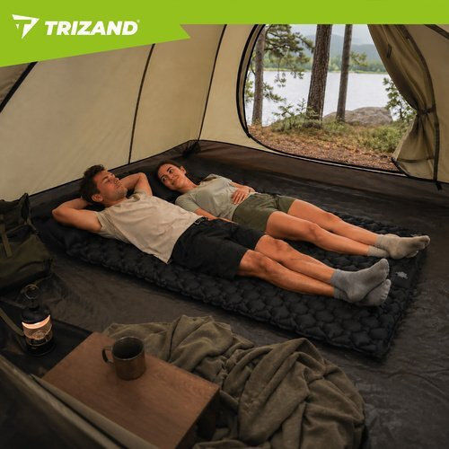 Trizand Self-Inflating Single Camping Sleeping Mat 40x40cm