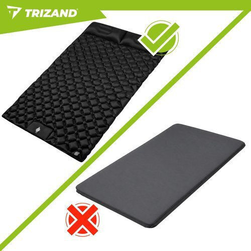 Trizand Self-Inflating Single Camping Sleeping Mat 40x40cm