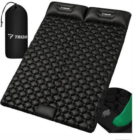 Trizand Self-Inflating Single Camping Sleeping Mat 40x40cm