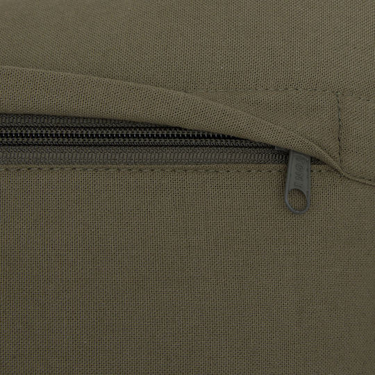 Sofa Cushion A-s Groove From 100% Cotton Green 40x40cm