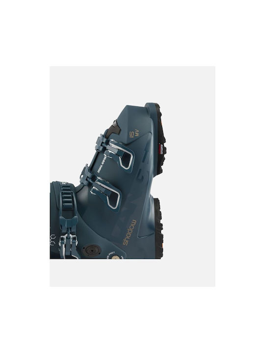 Lange Damen Ski-Stiefel Blaue
