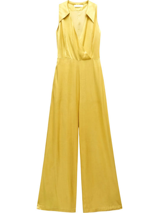 Women's One-piece Jumpsuit Yellow