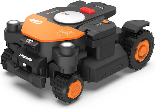 Worx Cloud Ρομποτική Μηχανή Γκαζόν