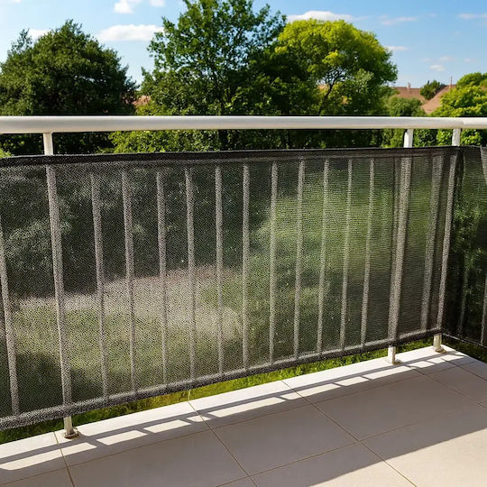 Plasă/Panou De Umbrire Gri În Rulou 1.2x25m 180gr/m²