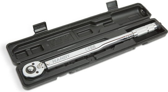 Динамометричен Ключ Каре 1/2" Ротиращ Момент 40-210 Nm с Дължина 41 См