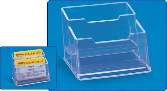 Kejea Suport Din Plastic 2 Seturi Carte De Vizită Birou Kejea Transparent