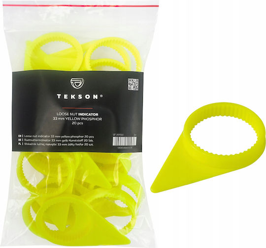 Tekson Set Creioane Colorate cu Nuci 20 Bucăți