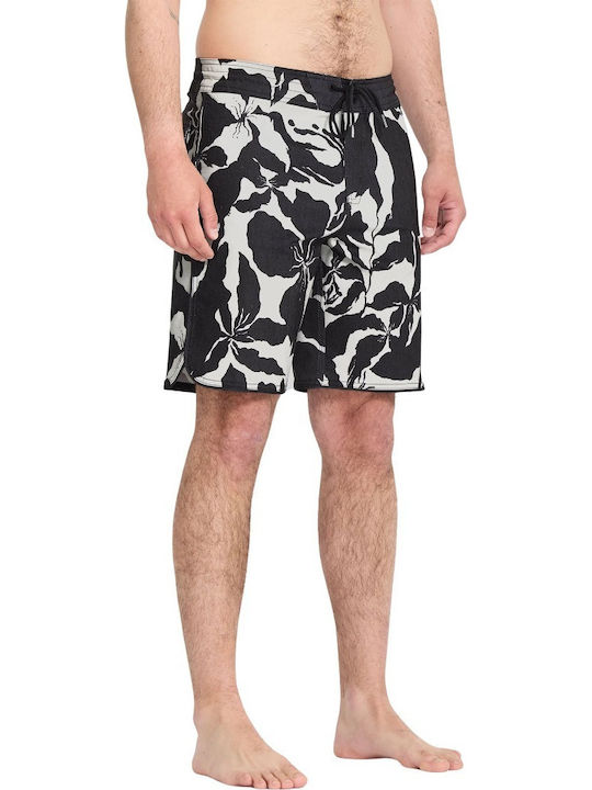 Herren-Bademode Bermuda Off White