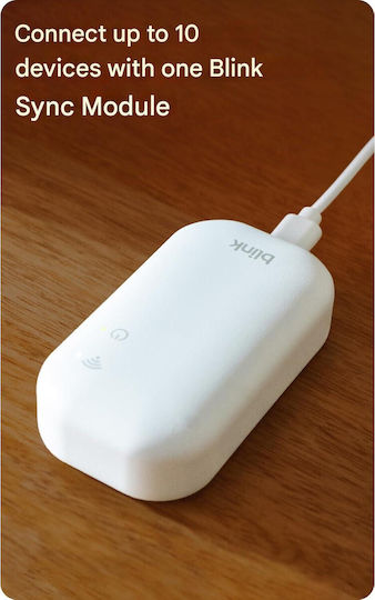 Blink B0F96361L6 Cameră de Supraveghere IP Full HD+ 4MP Impermeabilă cu Baterie și Comunicare Bidirecțională (Modul Neinclus)