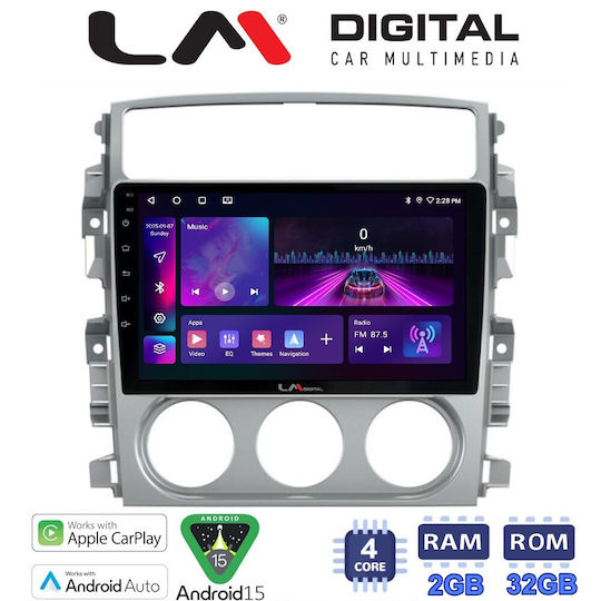 LM Digital Car Audio System for Suzuki Liana 2001>2008 Bluetooth USB Wi-Fi GPS Apple CarPlay Android Auto