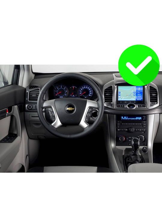 Carmedia Car Audio System for Chevrolet Captiva 2012 with Touch Screen 9" Bluetooth USB Wi-Fi GPS Apple CarPlay Android Auto