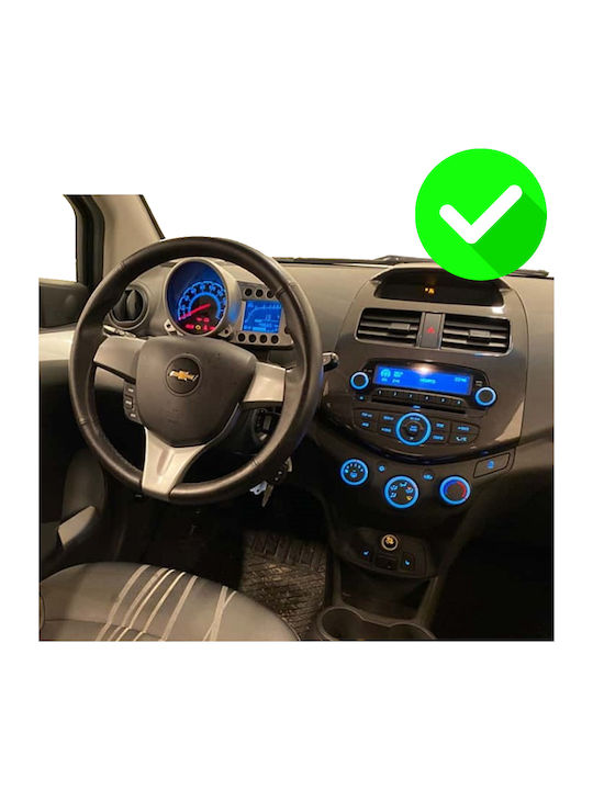 Carmedia Auto-Audiosystem für Chevrolet Funke 2009-2015 (Bluetooth/USB/WiFi/GPS/Apple-Carplay/Android-Auto) mit Touchscreen 10.33"