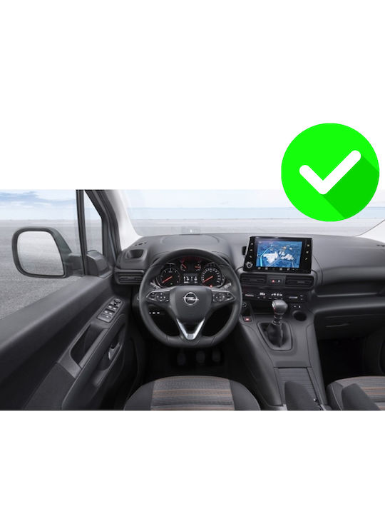 Carmedia Car Audio System for Peugeot Partner Opel Combo Toyota Proace Citroen Berlingo 2018 (Bluetooth/USB/WiFi/GPS/Apple-Carplay/Android-Auto) with Touch Screen 10"