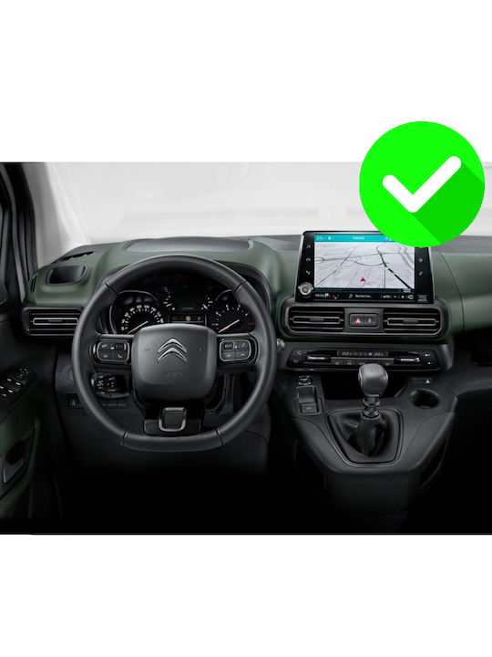 Carmedia Автомобилна Аудио Система (Блутут/USB/WiFi/GPS/Apple-Carplay/Android-Auto) с Тъчскрийн 12.3"