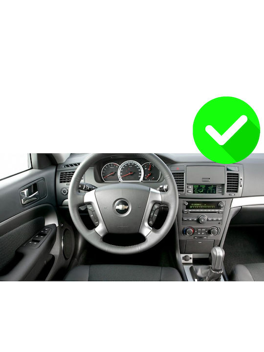 Carmedia Car Audio System for Chevrolet Epica 2006-2012 (Bluetooth/USB/WiFi/GPS/Apple-Carplay/Android-Auto) with Touch Screen 9"