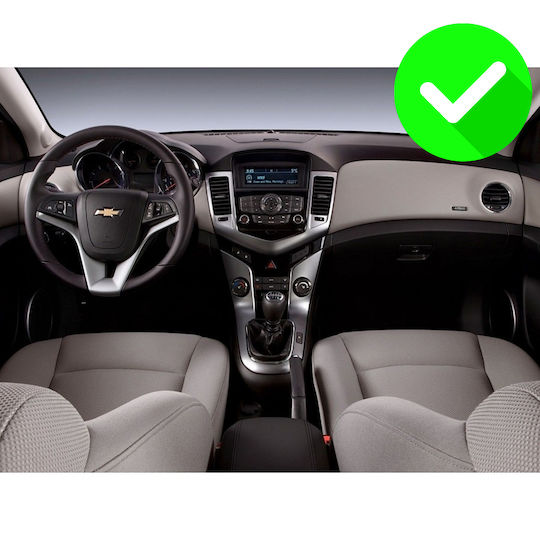Carmedia Car Audio System for Chevrolet Cruze 2008-2012 (Bluetooth/USB/WiFi/GPS/Apple-Carplay/Android-Auto) with Touch Screen 12.3"