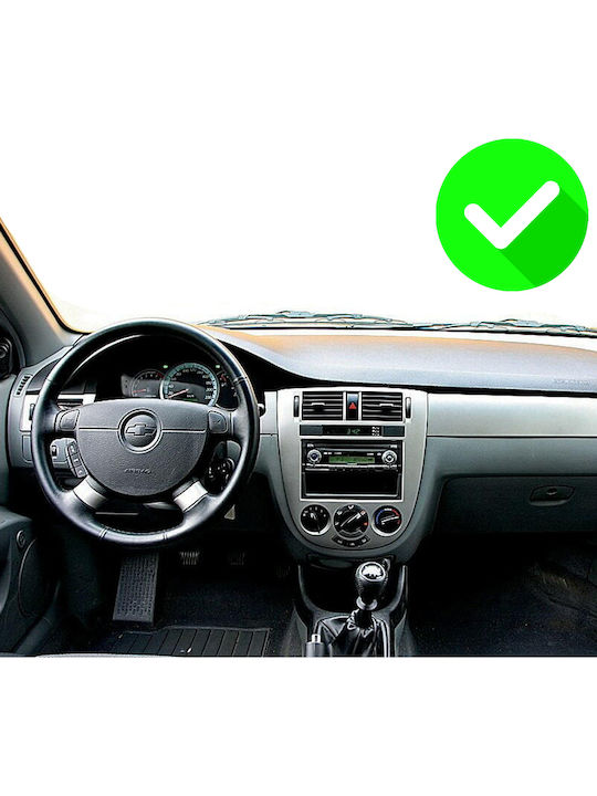 Carmedia Auto-Audiosystem für BMW X1 Chevrolet Lacetti 2005+ (Bluetooth/USB/AUX/WiFi/GPS/Apple-Carplay/Android-Auto) mit Touchscreen 10.36"