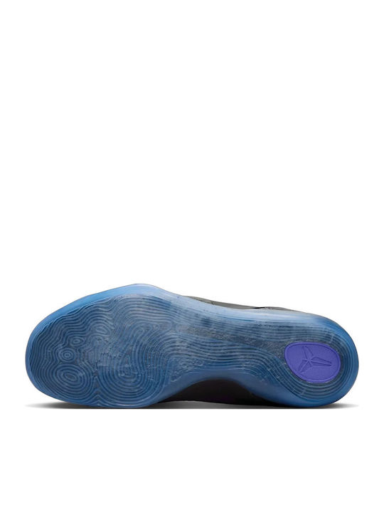 9 Elite Low Protro Χαμηλά Μπασκετικά Παπούτσια Hyper Grape / White / Cave Purple