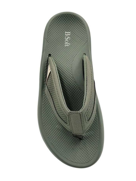Slapi Bărbați Kaki 53/250601_KAKI