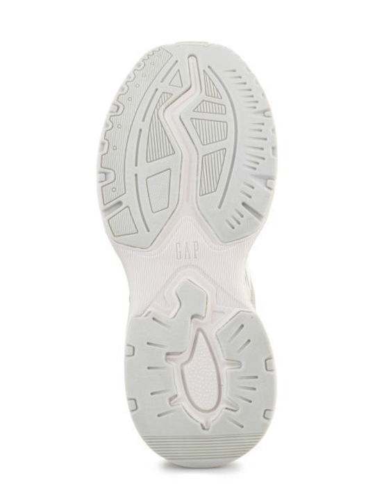 Flatforms Sneakers Bej Pentru Femei