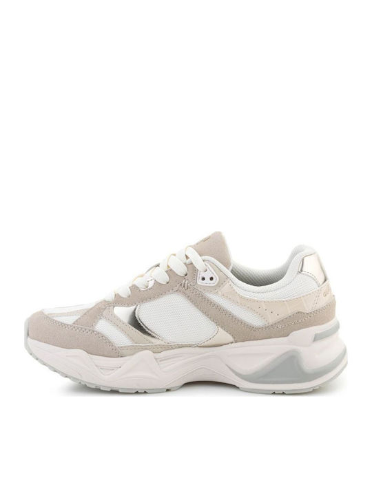 Flatforms Sneakers Bej Pentru Femei