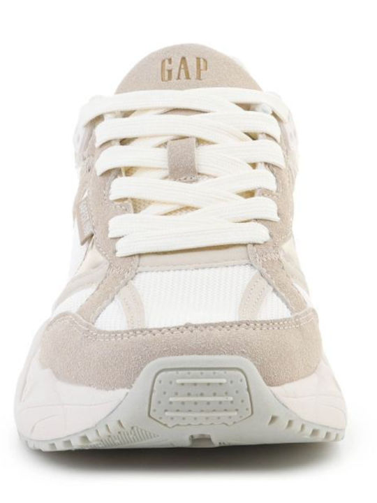 Flatforms Sneakers Bej Pentru Femei
