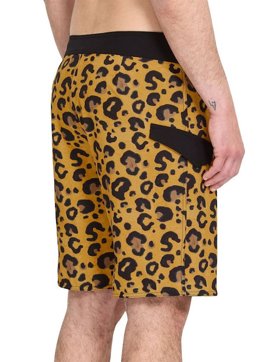 Mod Men's Swimwear Bermuda Cheetah With Patterns