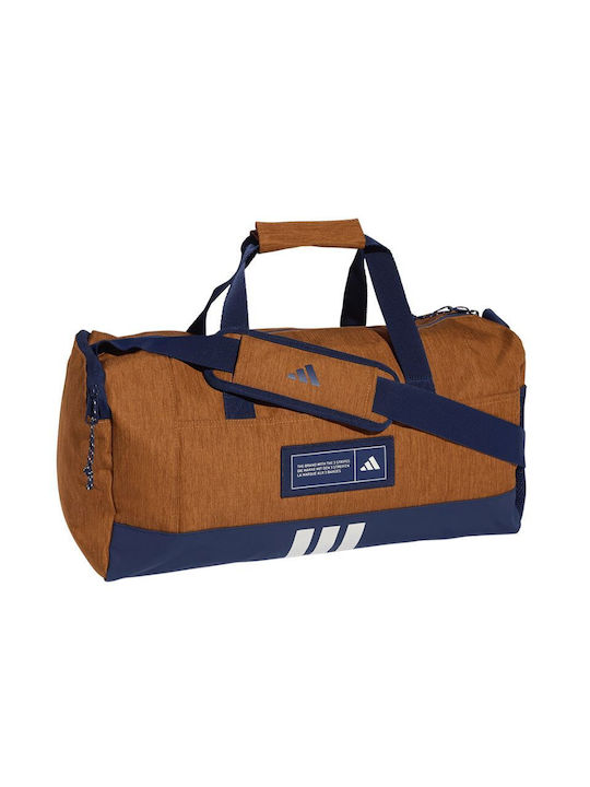 adidas Duffel S Γυναικεία Τσάντα Ώμου για Γυμναστήριο Καφέ