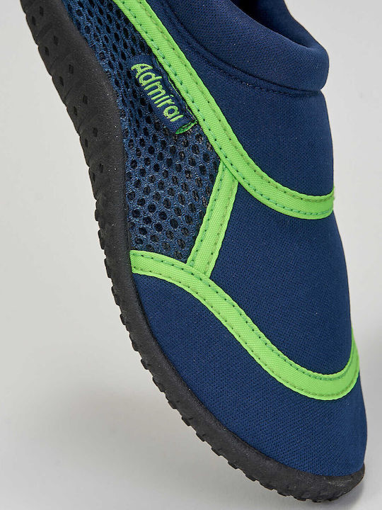 Kids Beach Shoes Blue