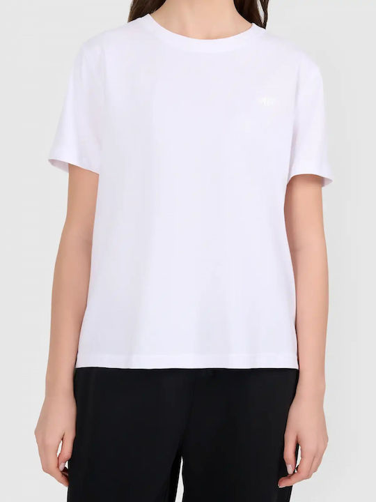 Tricou Damă Alb