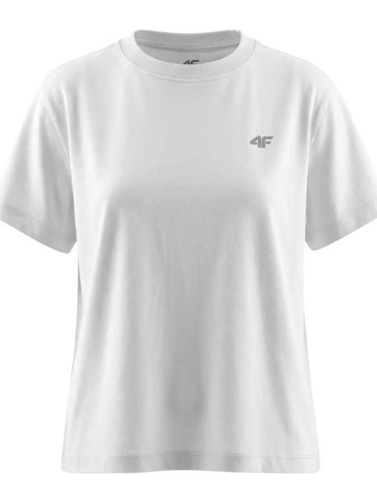 Tricou Damă Alb