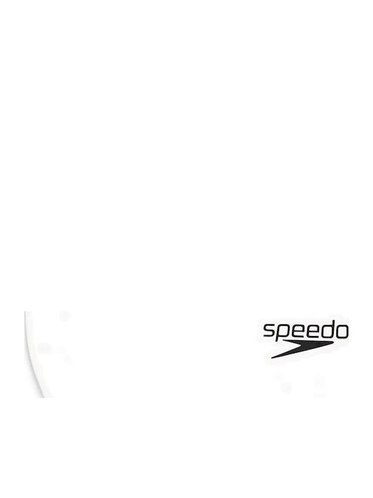 Speedo Cap Plain Flat Scufă De Înot Pentru Adulți Albă Speedo Cap Plain Flat Scufă De Înot Pentru Adulți Albă