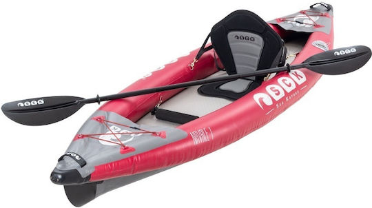 SCK NAVALE 1 0202-9549 Plastic Sea Kayak 1 Person Red