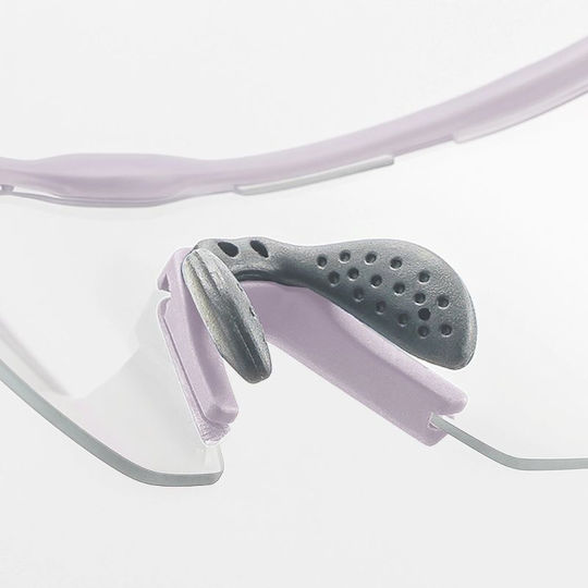 Rockbros Γυαλιά Ποδηλασίας με Μωβ Σκελετό και Polarized Φακούς