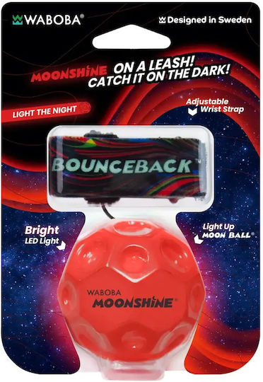 Waboba Bounceback x Moonshine Red Beach Toy 331C04A
