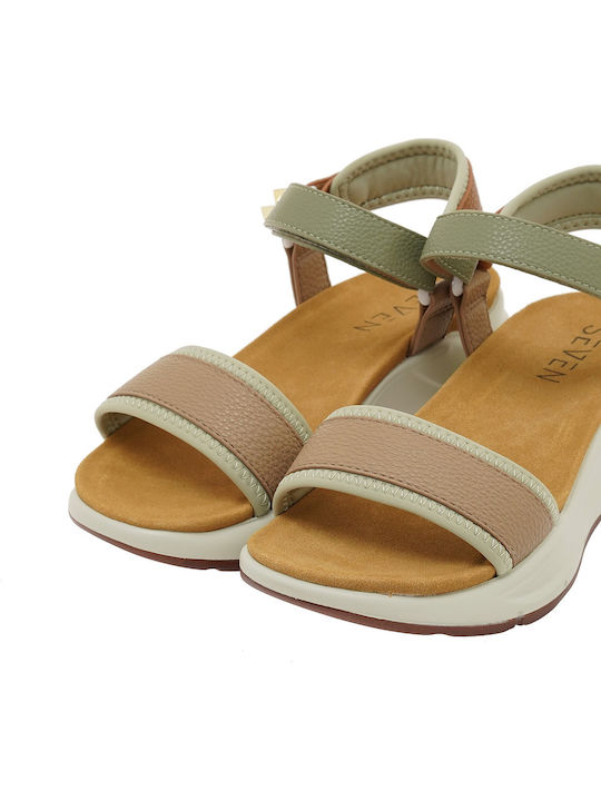 Summer Women's Platforms Beige