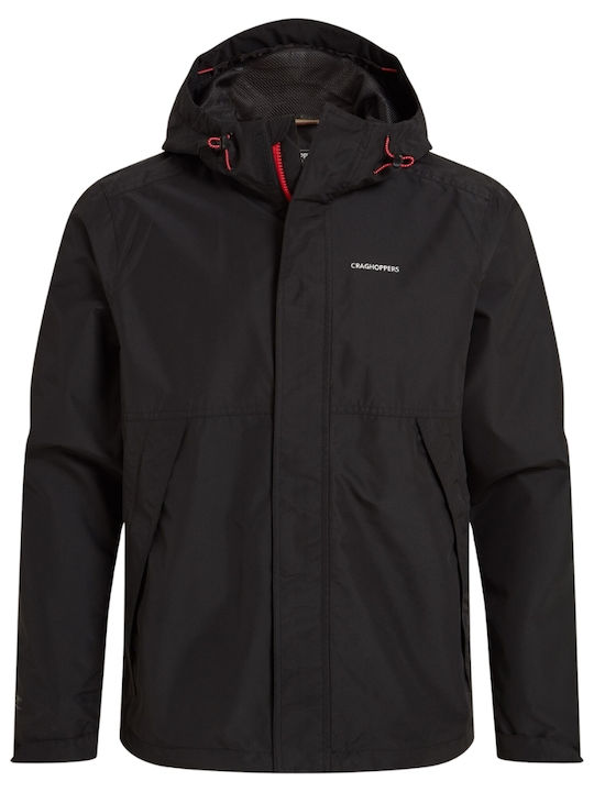 Jacket Waterproof and Windproof Black