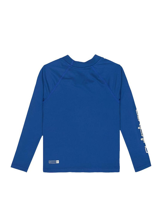 Quiksilver Ежедневен Детски Костюм За Баня Блуза С Дълъг Ръкав Monaco Син Quiksilver Ежедневен Детски Костюм За Баня Блуза С Дълъг Ръкав Monaco Син