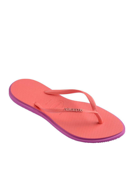 Havaianas Slim Point Flip Flops Ροζ