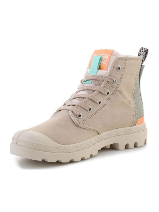 Palladium Pampa Γυναικεία Ορειβατικά Μπεζ