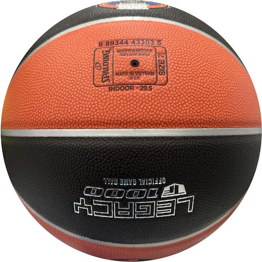 Spalding TF-1000 Legacy EuroLeague Official Game Ball Athens Final Four 2026 Basket Ball Indoor