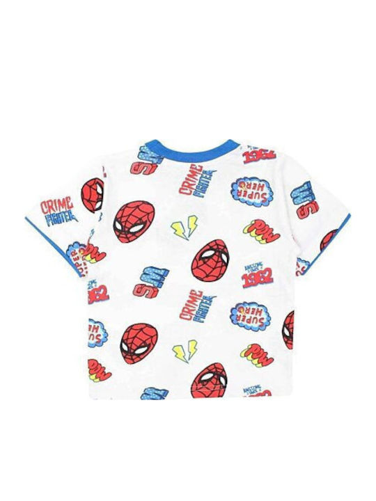 Spiderman Kinder-Nachtwäsche Sommer Mehrfarbige Spiderman Kinder-Nachtwäsche Sommer Mehrfarbige