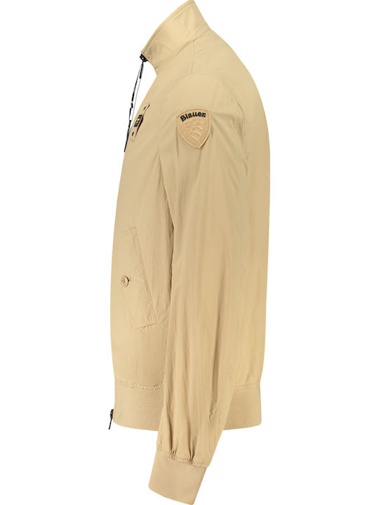 Beige Herren Jacken