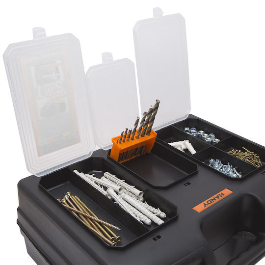 Organizator Pentru Compartimente De Scule Transparent 40x30x15.5cm