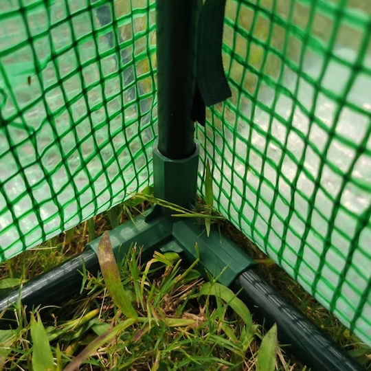 Seră De Grădină Tip Solar Pentru Răsaduri Legume Țevi Verde