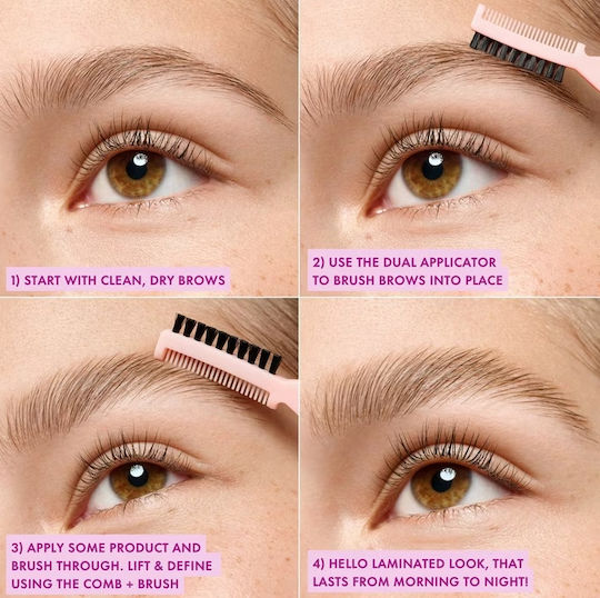 Essence Lift & Freeze Glue Гел за Вежди Прозрачен 7ml